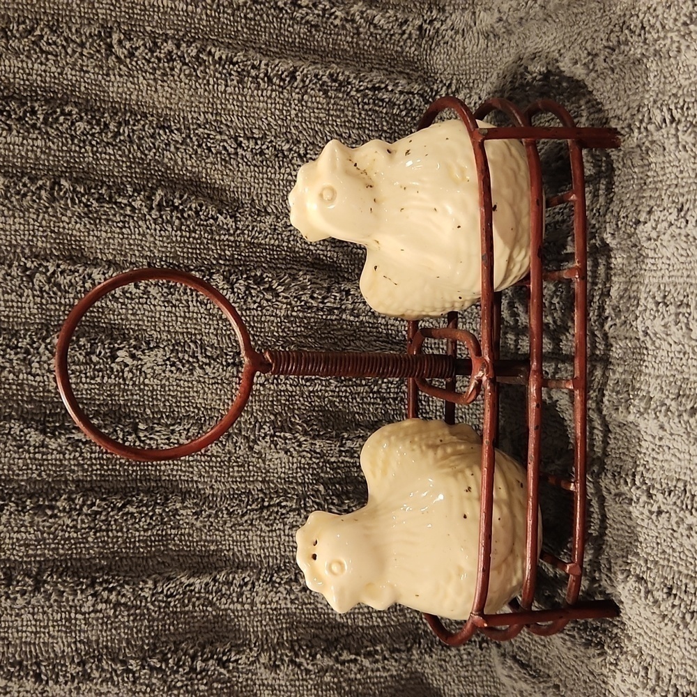 Rooster salt & Pepper Shaker Set